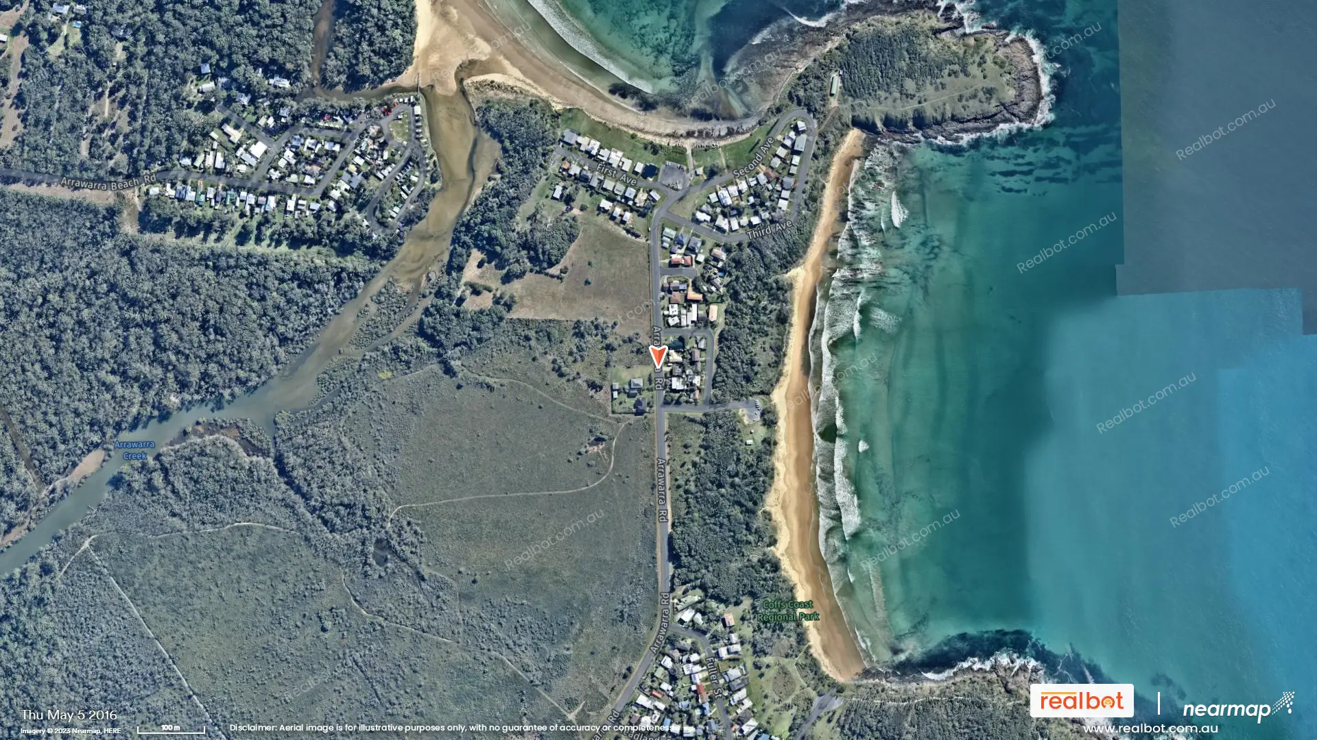 Arrawarra Headland NSW 2456  