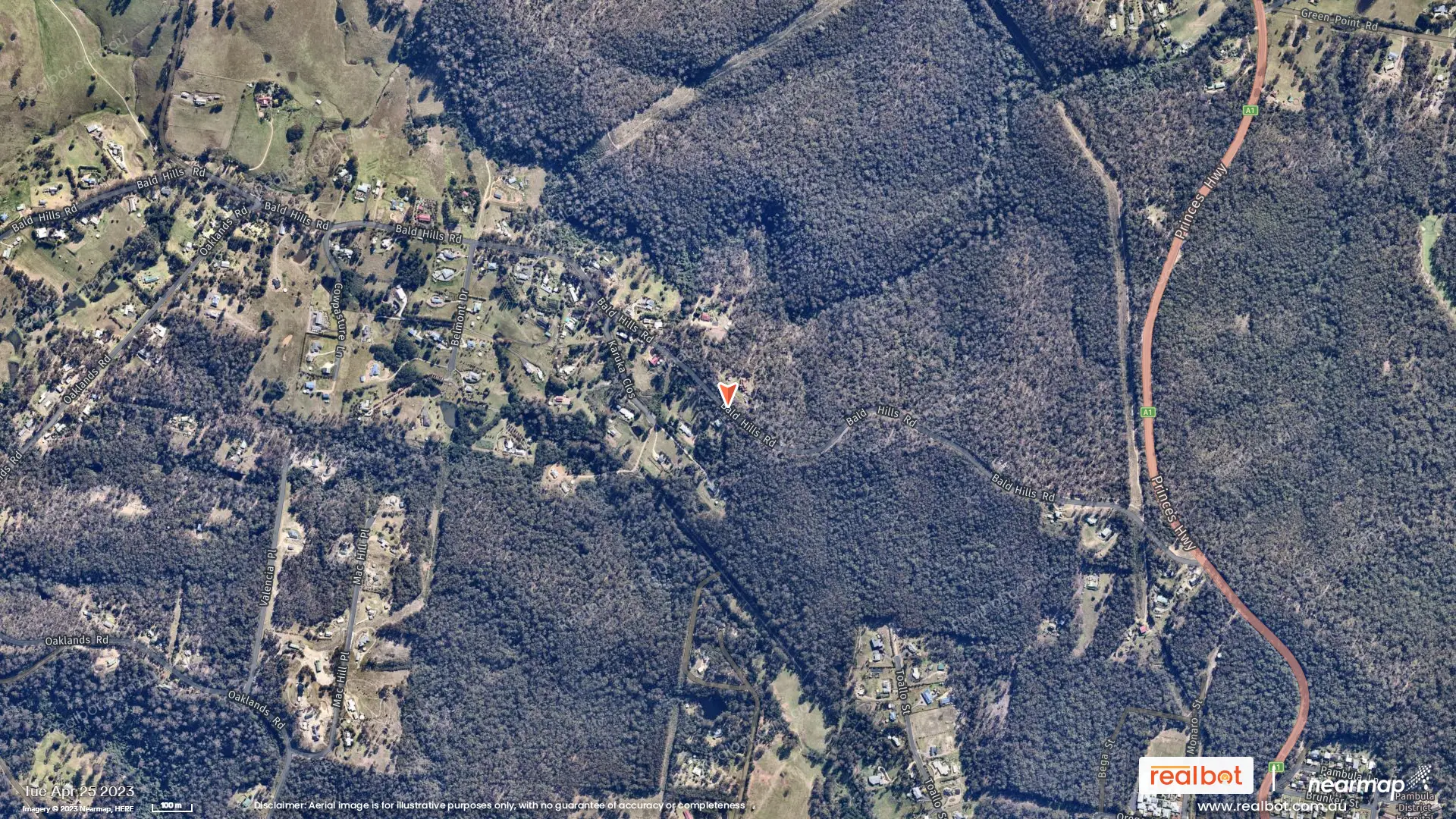 Bald Hills NSW 2549  