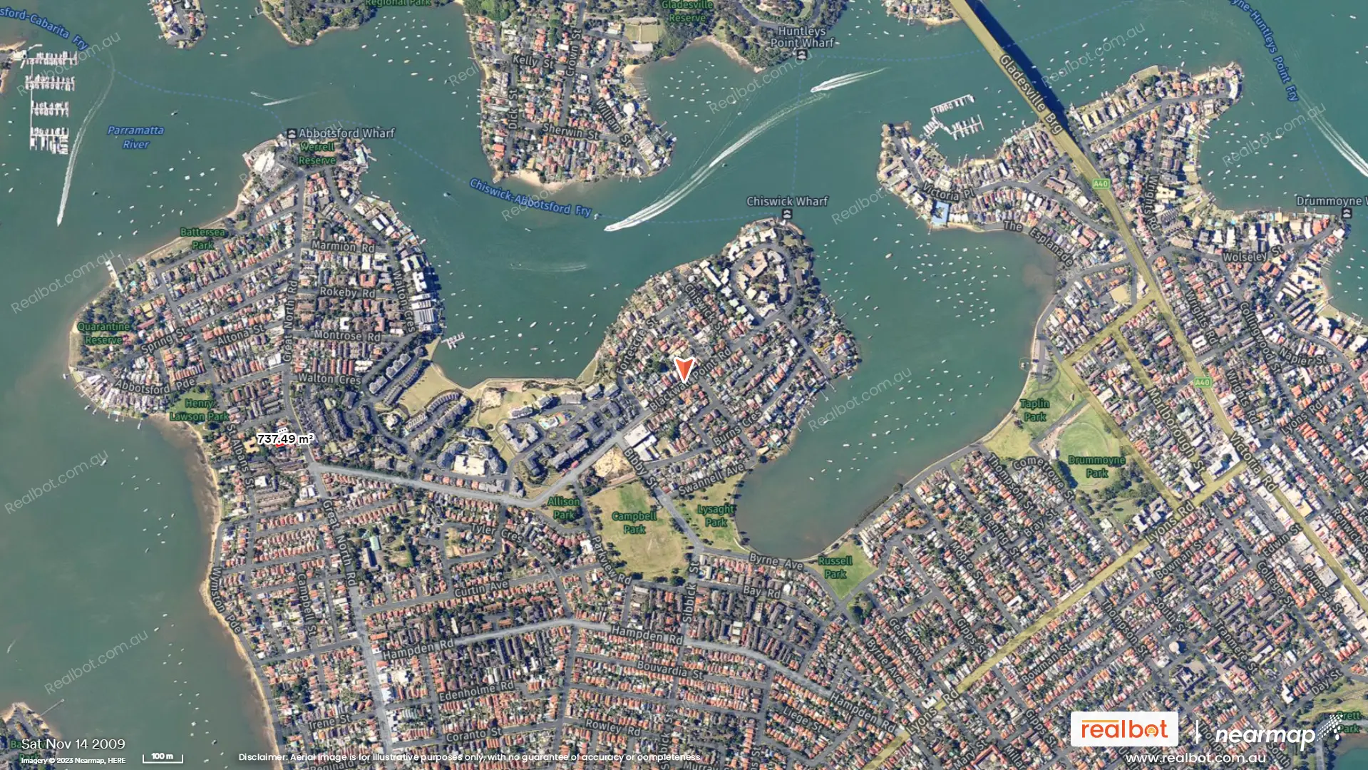 Chiswick NSW 2046  