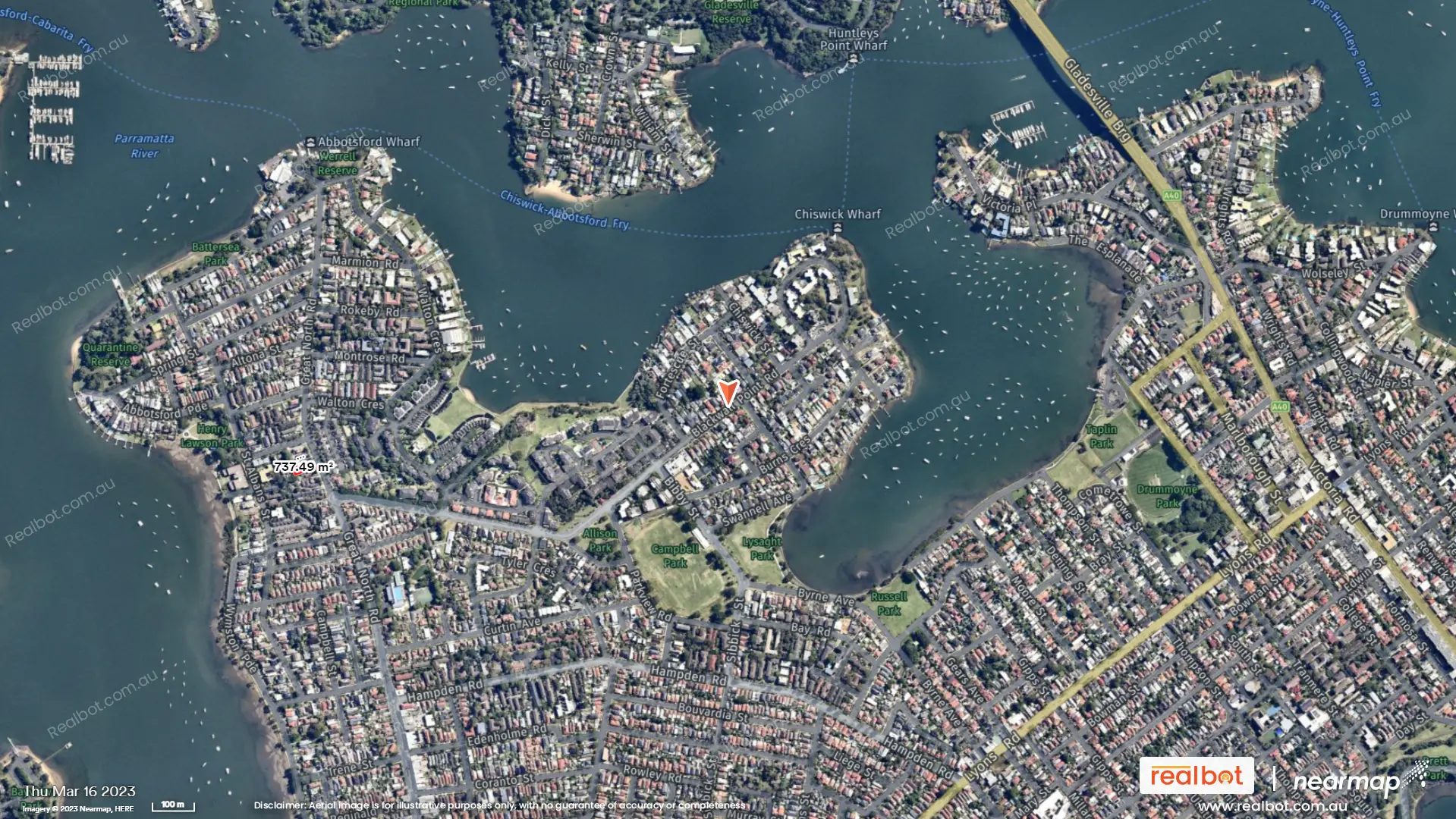 Chiswick NSW 2046  