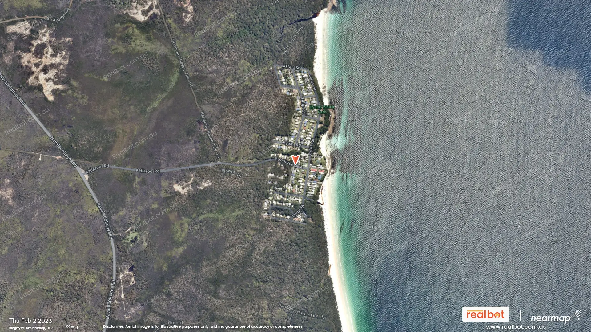 Hyams Beach NSW 2540  