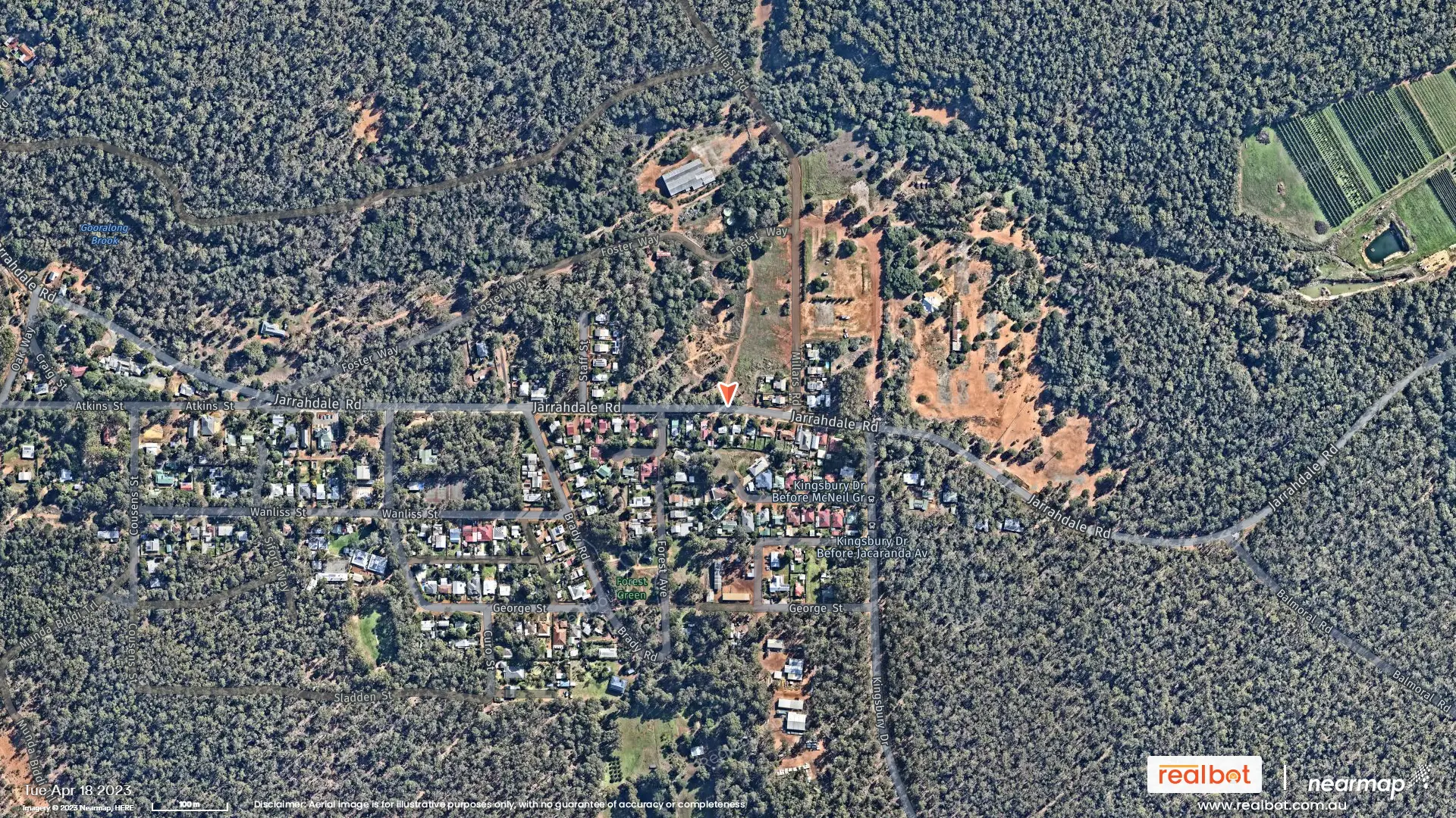 Jarrahdale WA 6124  