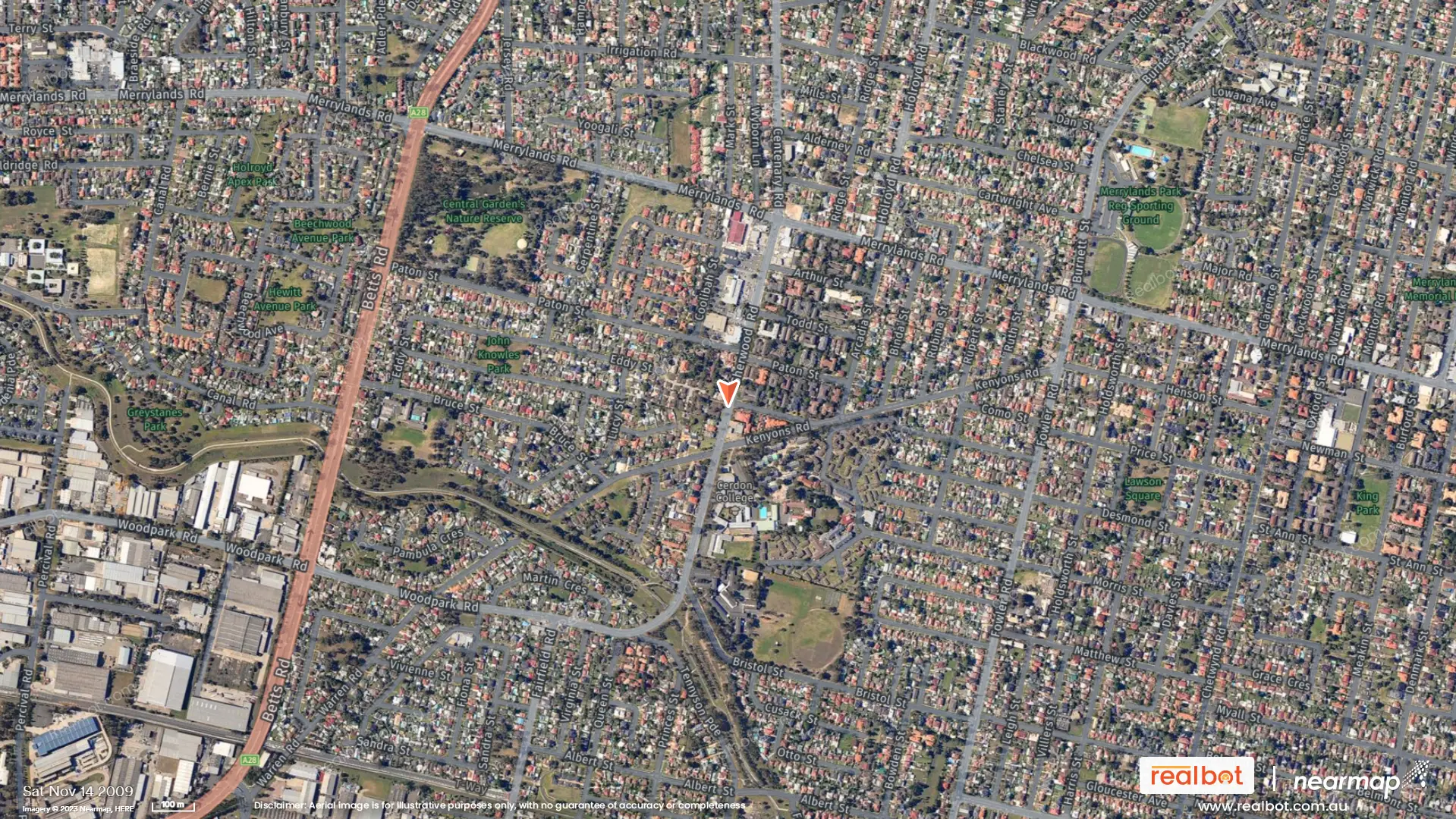 Merrylands West NSW 2160  