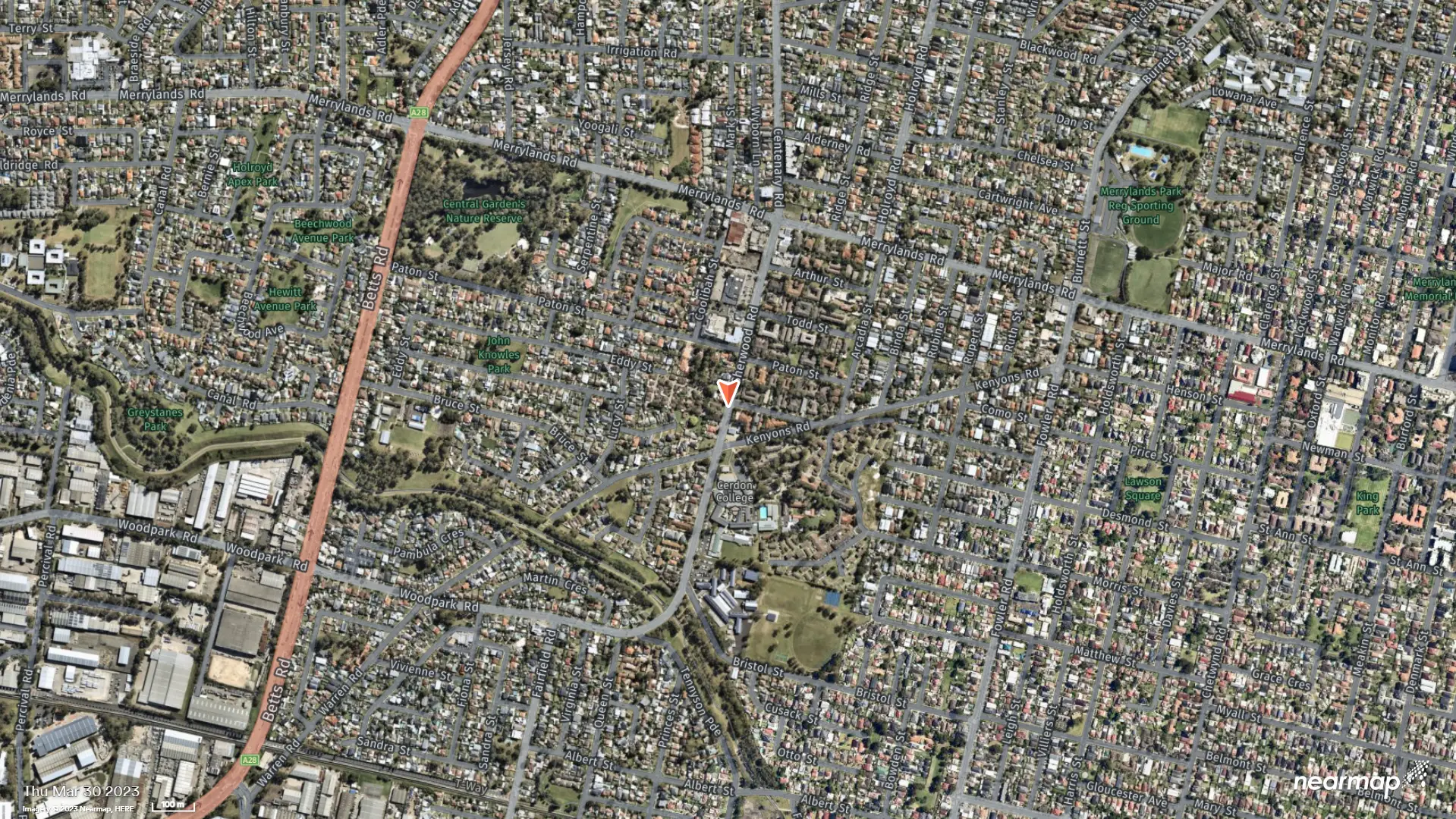 Merrylands West NSW 2160  