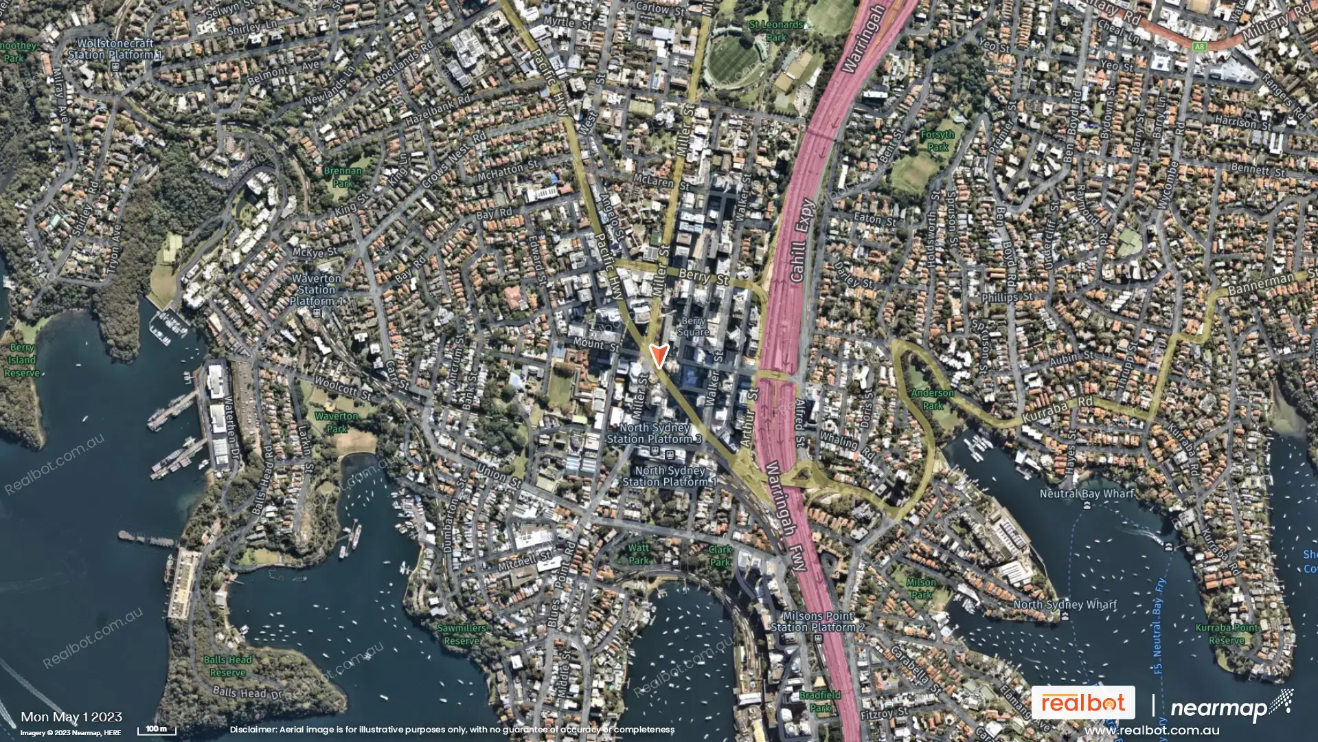 North Sydney NSW 2060  