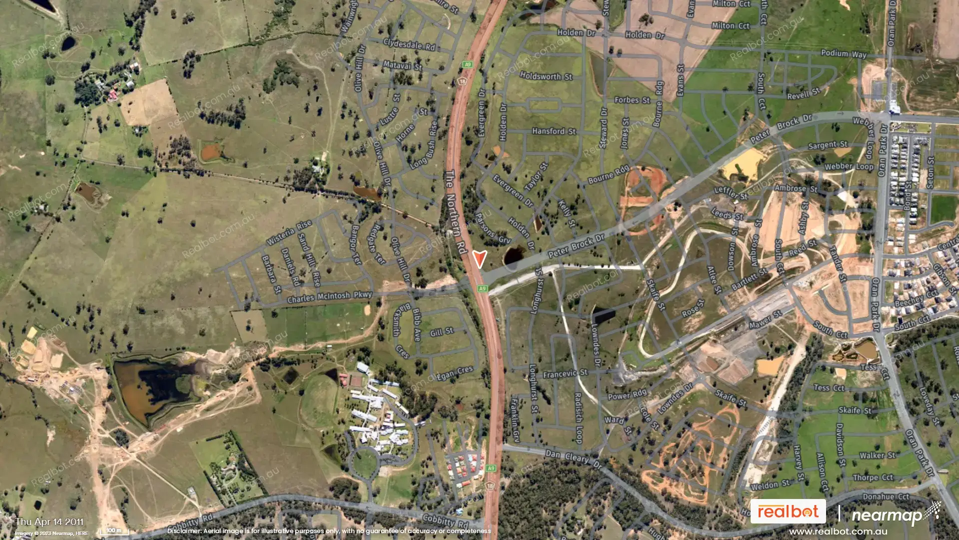 Oran Park NSW 2570  