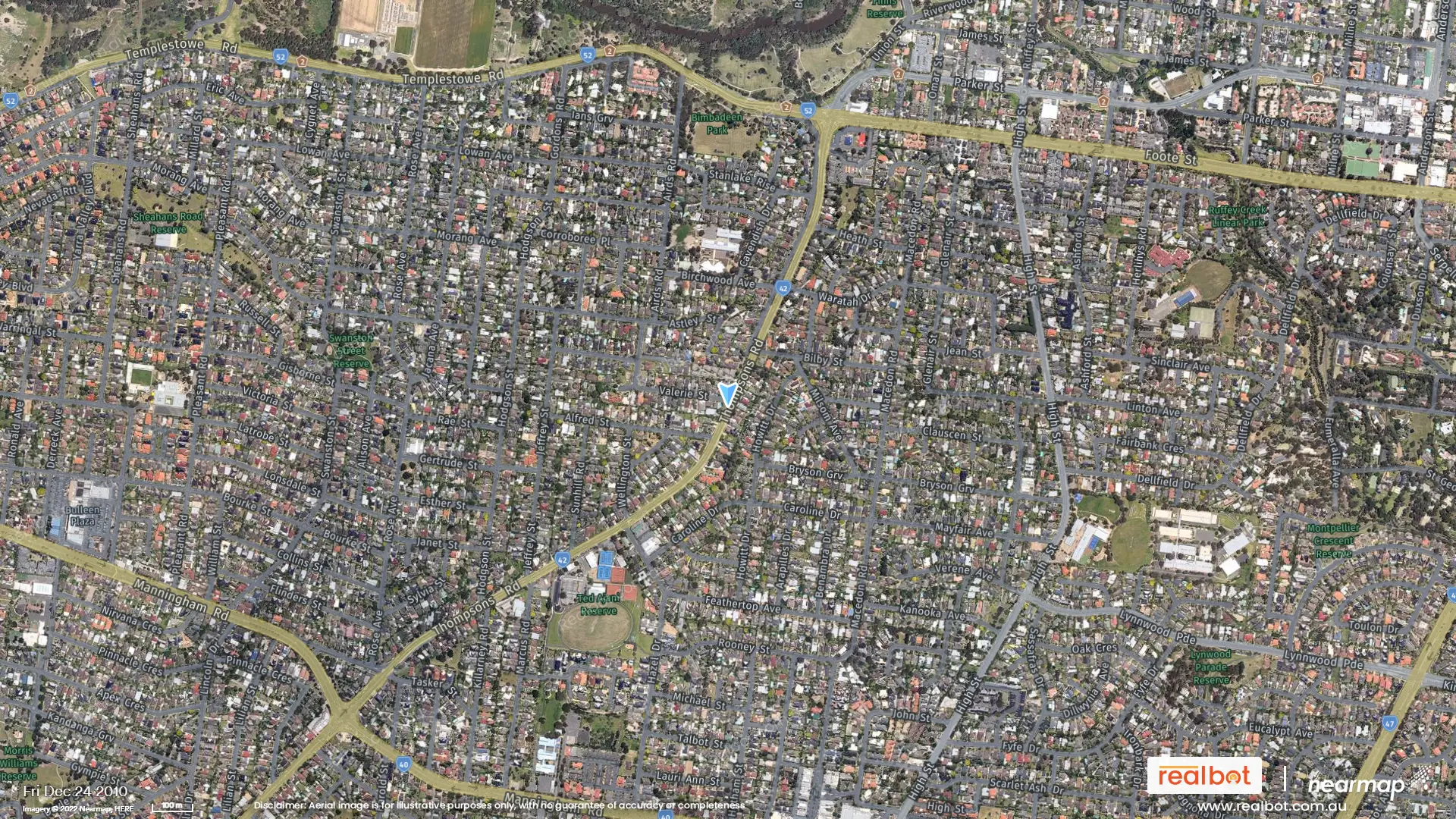 Templestowe Lower VIC 3107  