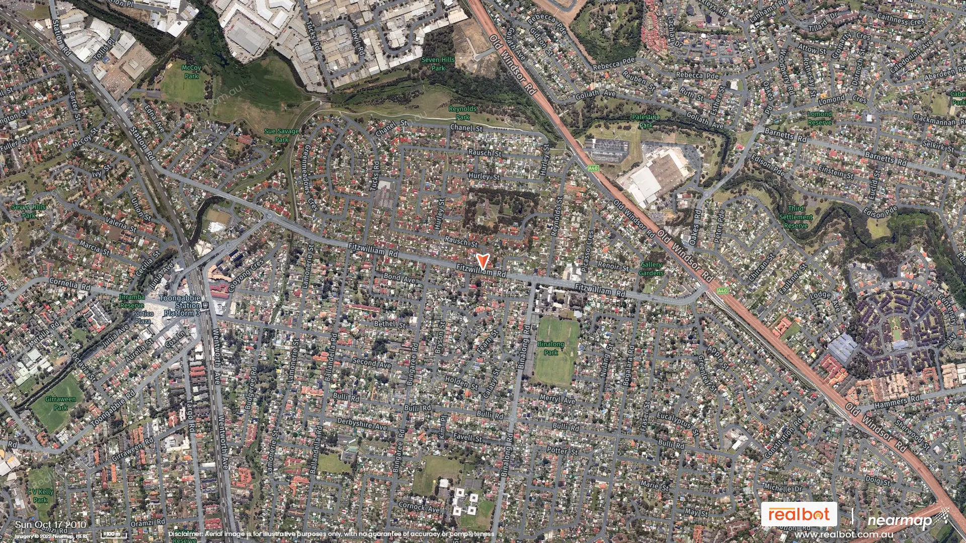 Toongabbie NSW 2146  