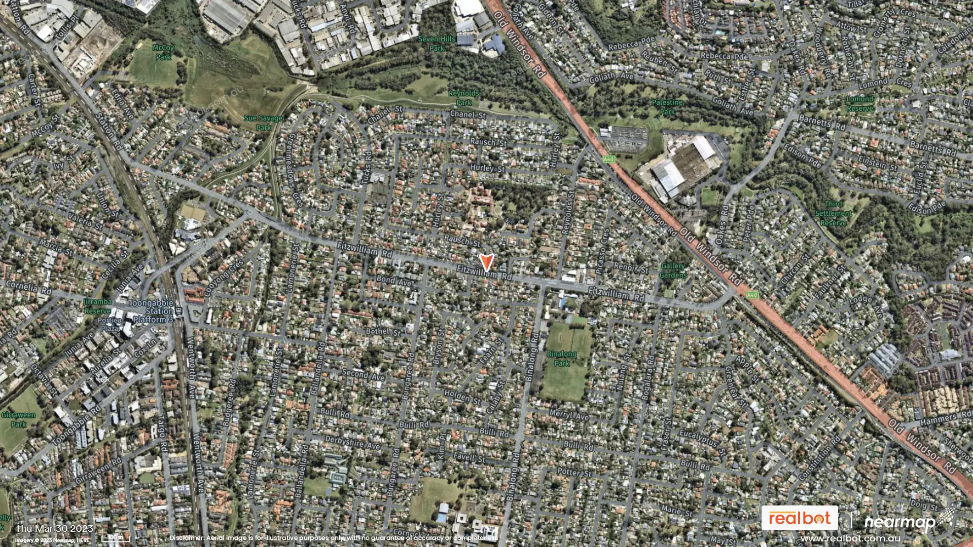 Toongabbie NSW 2146  