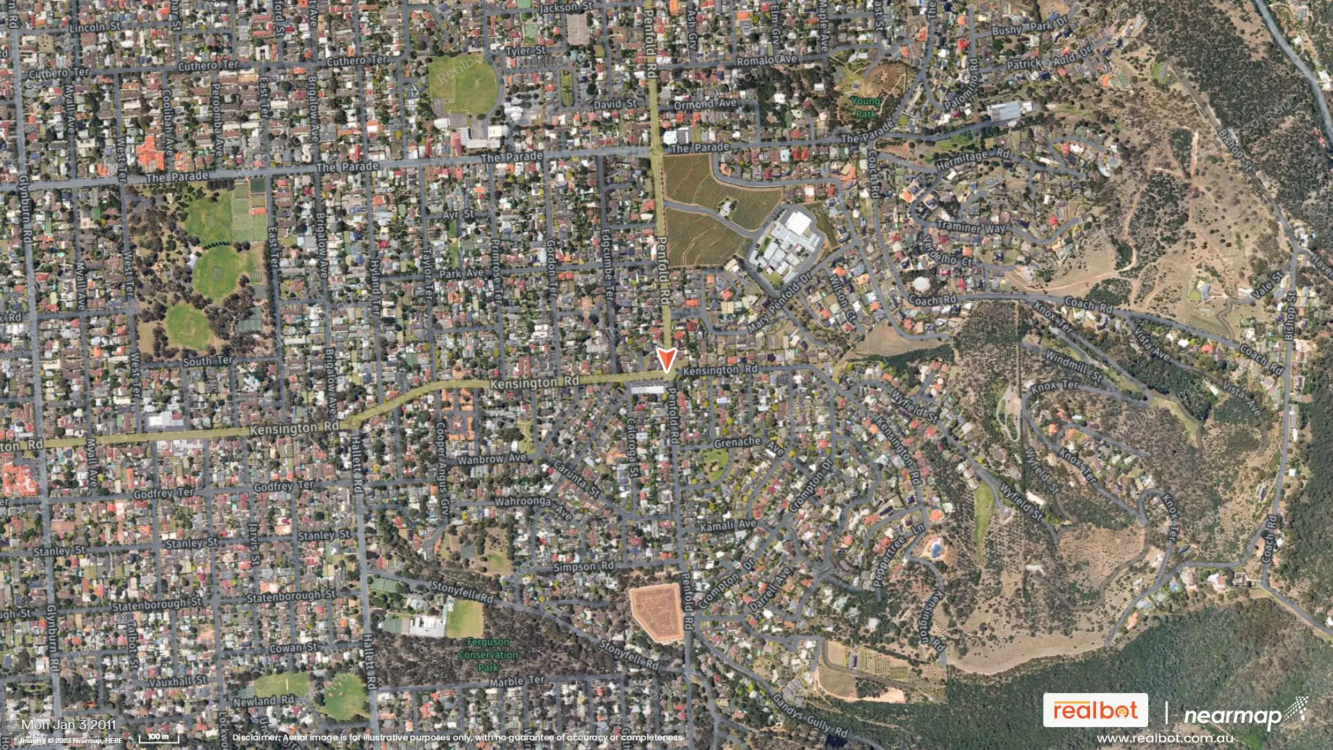 Wattle Park SA 5066  